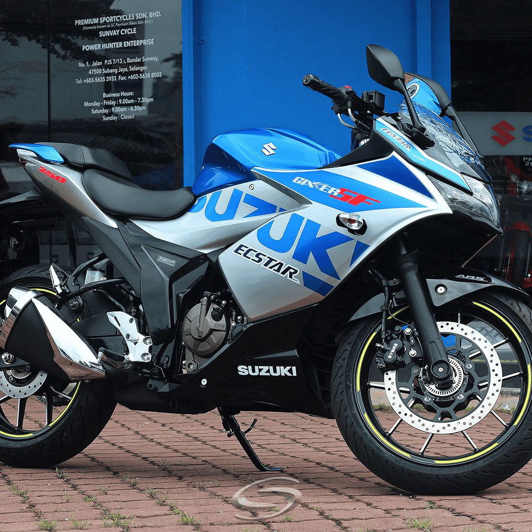 Suzuki Gixxer SF 250 – View 1